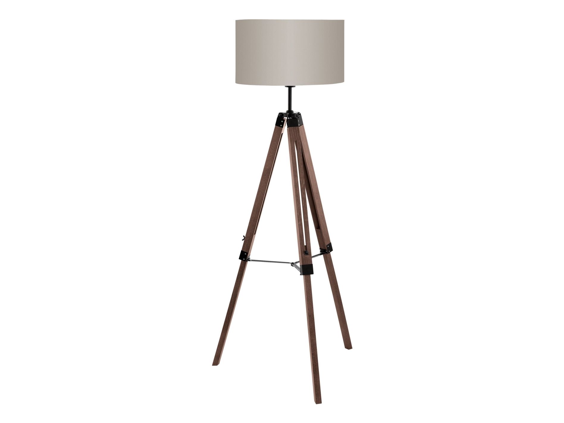 Eglo Lantada Gulv Sort/Taupe Fsc