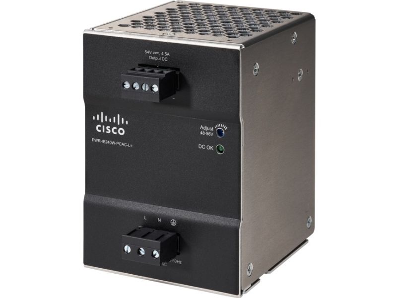 Cisco - Strømforsyning - AC 100-240 V - 240 Watt - for Catalyst IE3200 Rugged Series