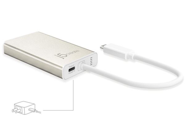 j5create JCA374 - Dockingstation - USB-C 3.1 - HDMI - 1GbE