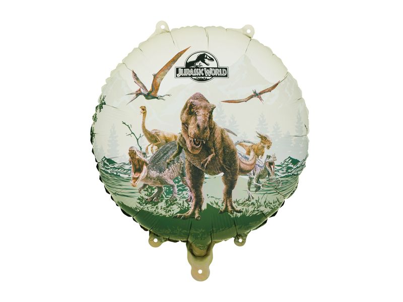Jurassic World Folieballon, 35 Cm