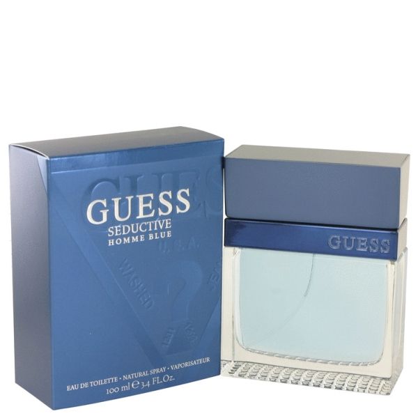 Guess Seductive Homme Blue Eau De Toilette 100 Ml (Man)
