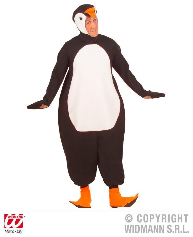 Pingvin Kostume