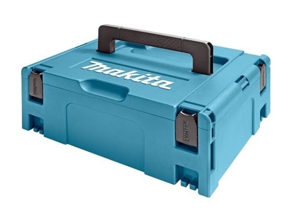 Makita Makpac 2 - Taske til el-værktøj - for Makita 1911, BO5031, DDF486, DDF487, DHG181, DHP482, DHP485, DJS101, DTD172