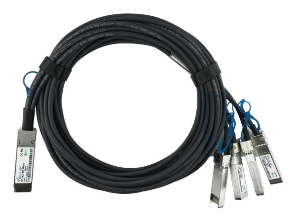 Blueoptics Cab-Dac2m-Q28b4 Kompatibel Bluelan Qsfp28 Dac Sc282701l2m26 (Cab-Dac2m-Q28b4-Bl)