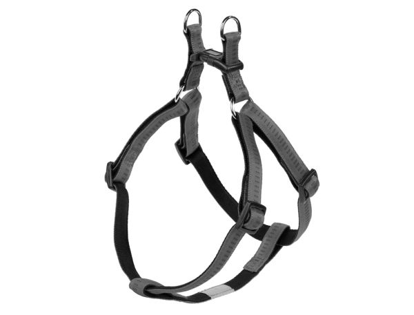 Nobby Soft Grip Gurtzeug - Graphit 1Cm