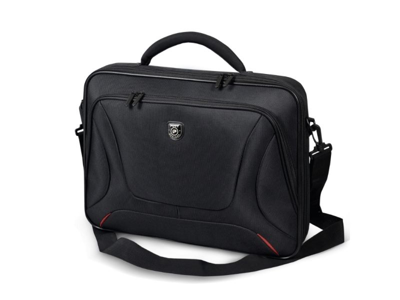 Port Courchevel Clamshell - Bæretaske Til Notebook - 15.6" - Sort