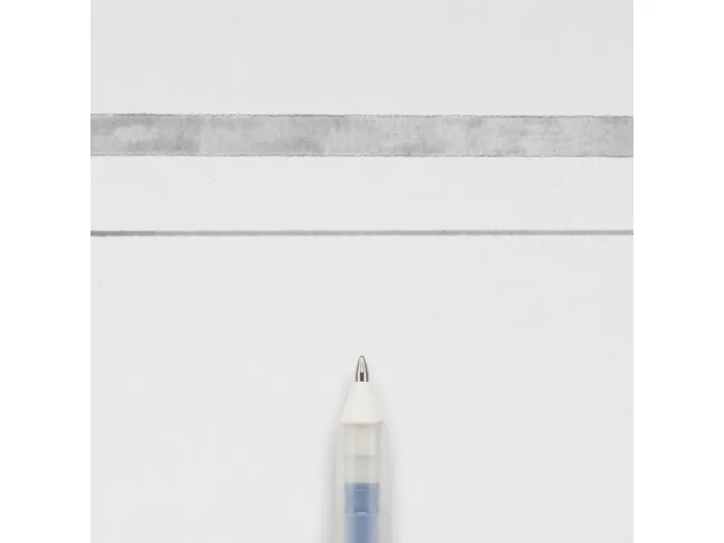 Sakura Gelly Roll Glaze 3D-Roller Gray | Skola & Hobby - Konstmaterial - Markörer | GameStuff