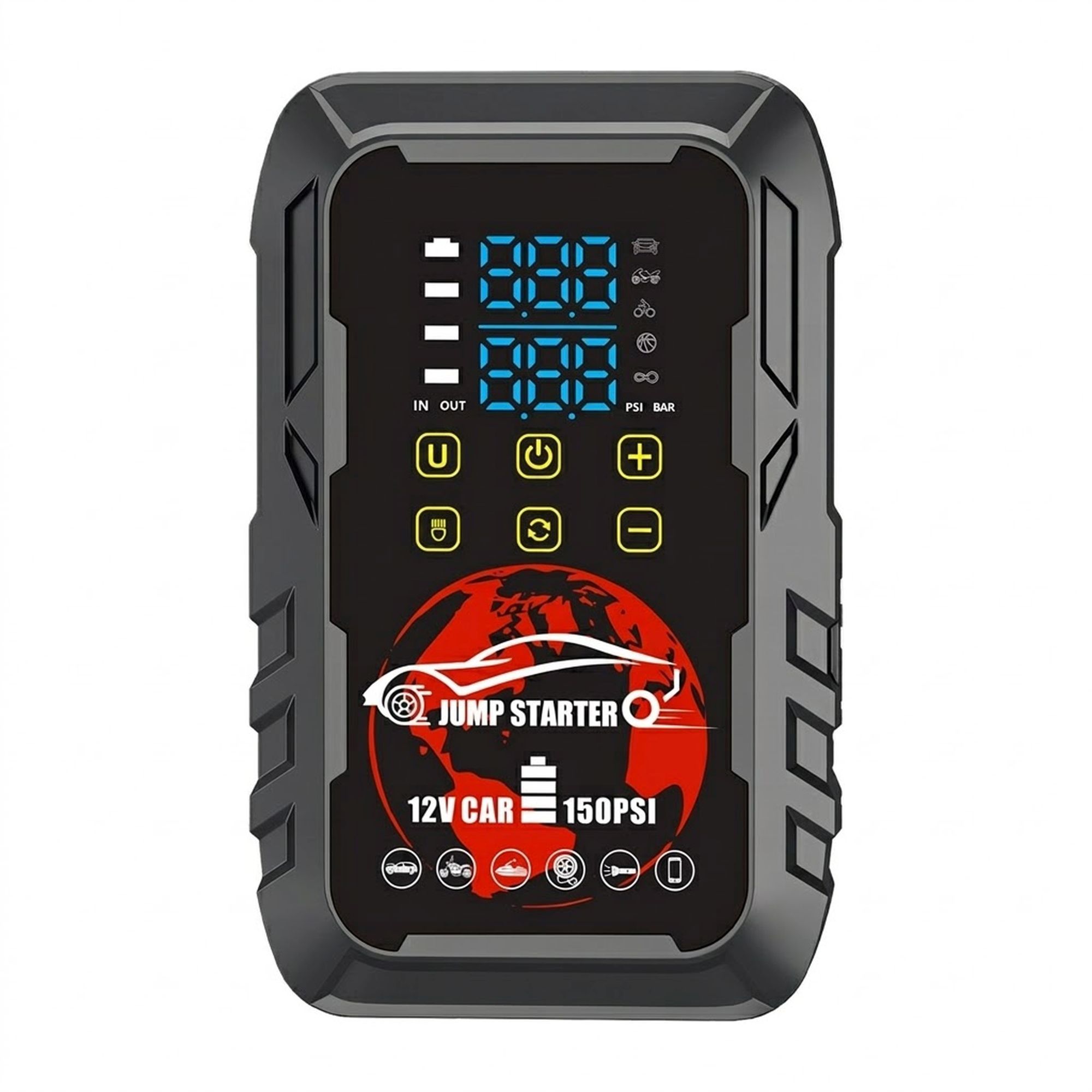 Extralink MaxJump 9 Xtreme – 2-i-1-booster och kompressor