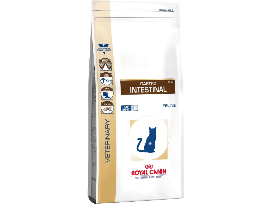 Royal Canin Gastro Intestinal, Adult, 2 Kg, Antioxidantien Enthalten