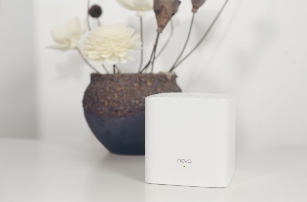 Tenda Nova Mw3 - Wi-Fi-System (3 Routere) - Op Til 300 M2 - Mesh - Wi-Fi 5 - Dual Band