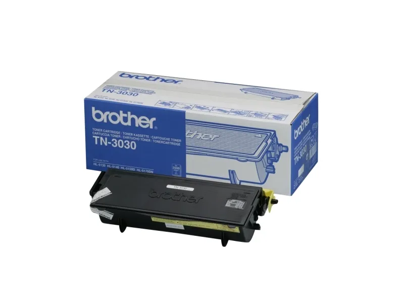 Brother TN3030 - Svart - original - tonerkassett - för Brother DCP-8040, 8045, HL-5130, 5140, 5150, 5170, MFC-8220, 8440, 8840 | Skrivare - Bläck, toner & förbrukningsvaror - Toner | GameStuff