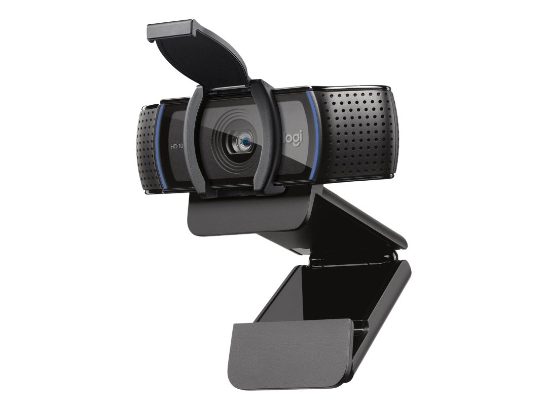 Logitech C920e - Webcam - Farve - 720P, 1080P - Audio - Usb 2.0