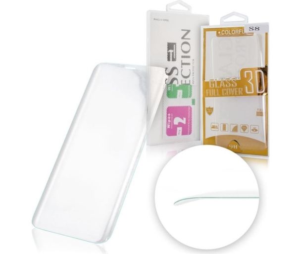 Tempered Screen Glass til Samsung S9 Plus - 3D