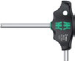 Wera 454 tværgrebs-sekskantsskruetrækker hex-plus 2 x 100 mm