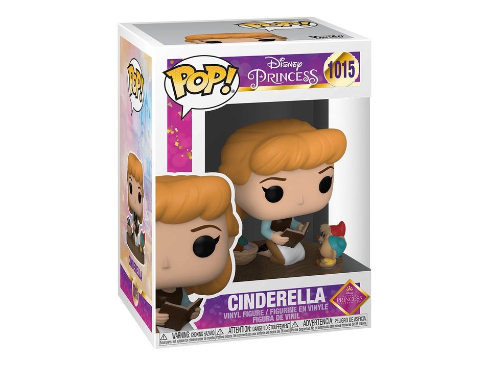Funko Pop! Vinyl Figur Von Disney Prinzessin - Cinderella