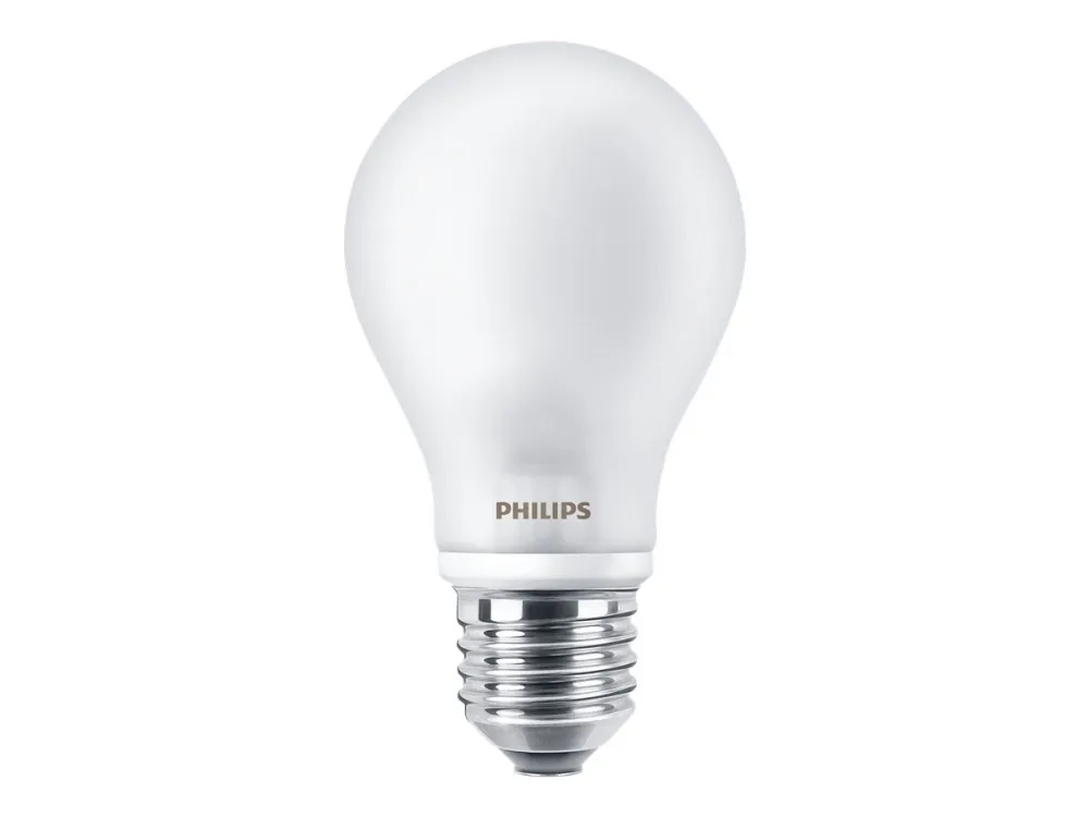 Philips Classic LEDBulb - LED-glödlampa - form: A60 - glaserad finish - E27 - 7 W (motsvarande 60 W) - klass A++ - 2700 K | N - A | GameStuff