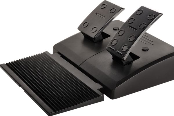 SPEEDLINK TRAILBLAZER Racing Wheel - Ratt- och pedaluppsättning - kabelansluten - svart - för Sony PlayStation 3, Microsoft Xbox One, Sony PlayStation 4 | Spel - Joystick och spelkontroller - Ratt & pedaler | GameStuff