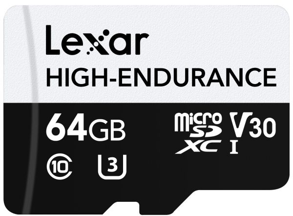 Lexar - Flashhukommelseskort - 64 Gb