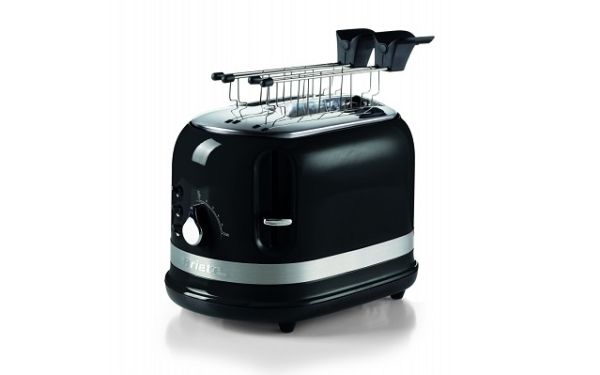 Ariete 149, 2 Scheibe(N), Schwarz, Tasten, Niveau, Drehregler, Ce, 815 W, 190 Mm