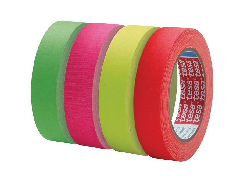 TESA 4671, 19 mm x 25 m, Gul, Reparerer, 140 °C, 25 m, 19 mm, 1 stk