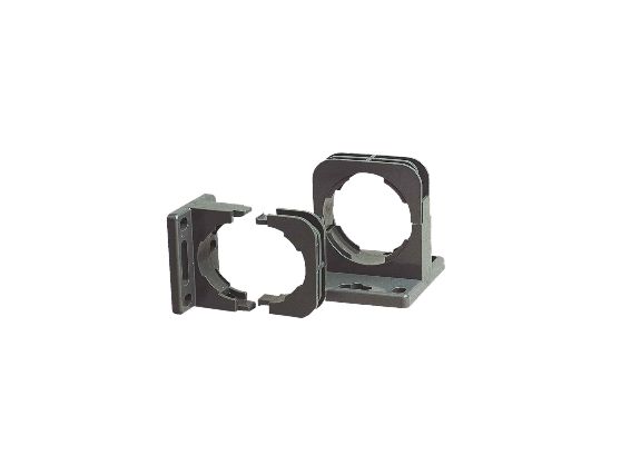 Helukabel 93498, Kabelhalter, Tisch/Wand, Polycarbonat, Schwarz