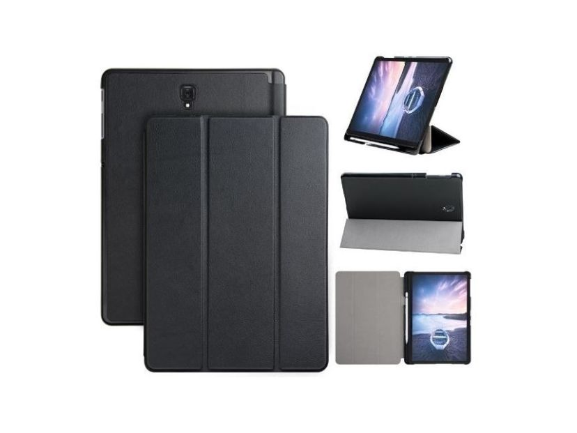 Trifold cover til Samsung S4 10,5 - Sort