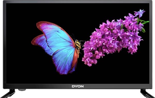 Dyon Enter 24 Pro X2, 61 Cm (24"), 1366 X 768 Pixel, Hd, Led, Dvb-C, Dvb-S2, Dvb-T, Dvb-T2, Sort