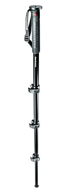 Manfrotto Einbeinstativ Xpro Manfrotto Mpmxproa4 Aluminium Einbeinstativ Mit 4 Segmenten