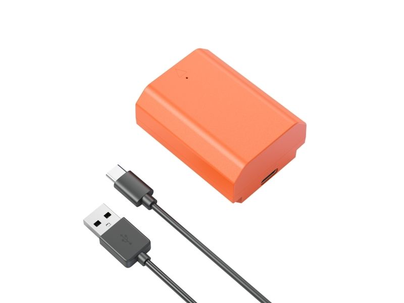 Smallrig Np-Fz100 Usb-C, Sony, 2400 Mah, 7,2 V, Lithium Polymer (Lipo)