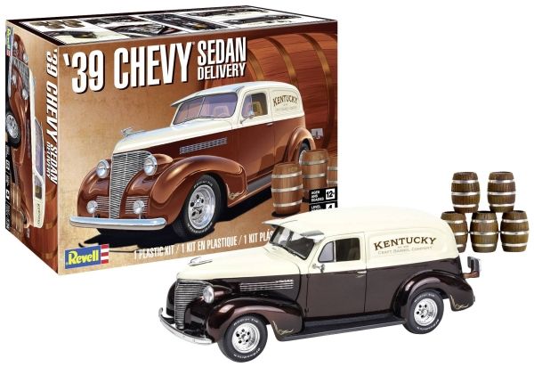 Revell 14529 1939 Chevy Sedan Delivery Car Modellbausatz 1:24