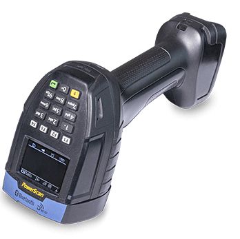 Datalogic Powerscan Pbt9600, Tragbares Barcodelesegerät, 1D/2D, Linear, Gs1 Databar, Aztec Code, Datenmatrix, Dotcode, Maxicode, Micro Qr Code, Qr Co