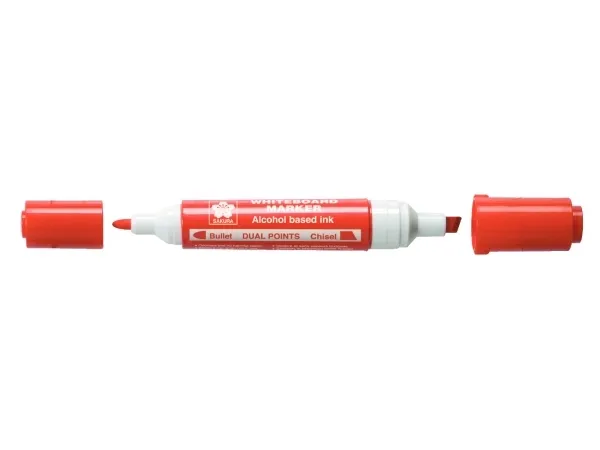 Sakura Sakura Whiteboard marker dual points Red