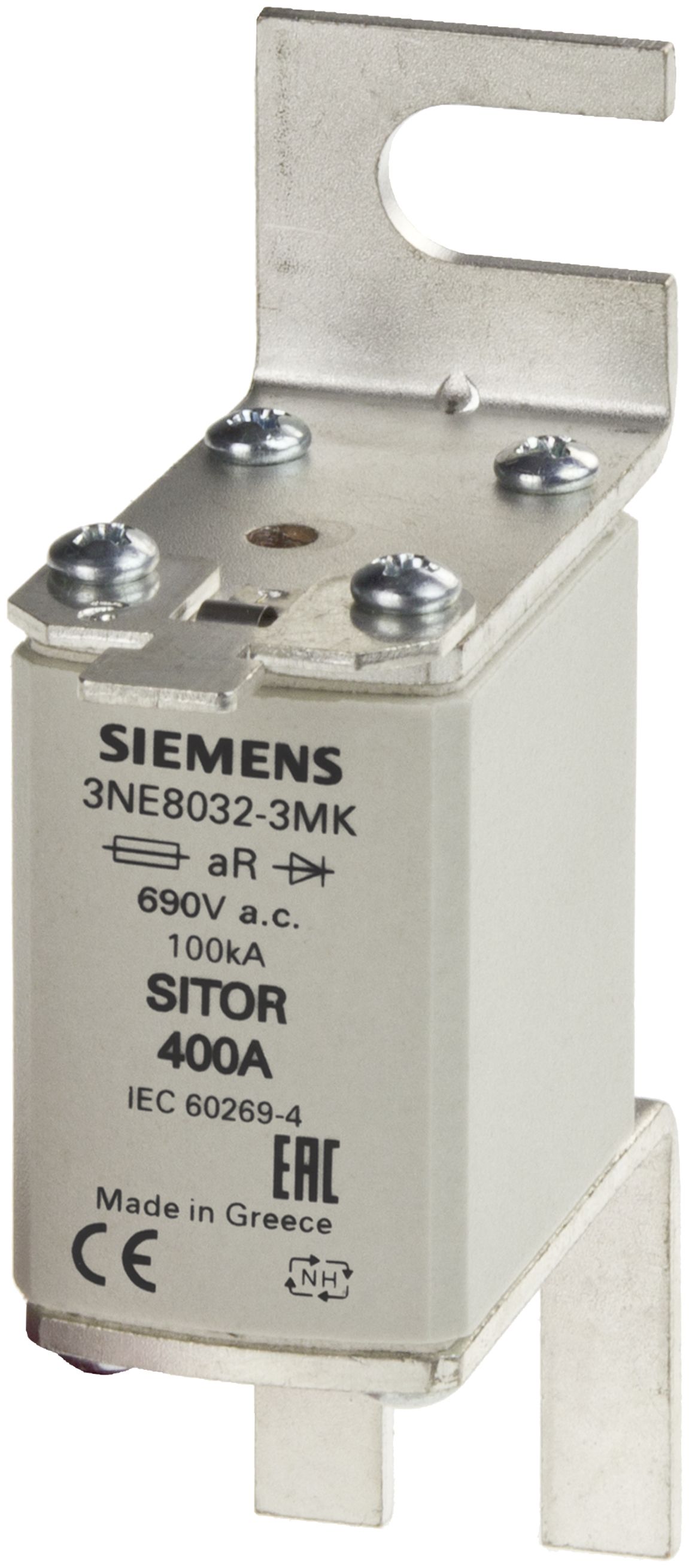 Siemens 3NE8031-3MK, 105 mm, 95 mm, 65 mm, 209 g