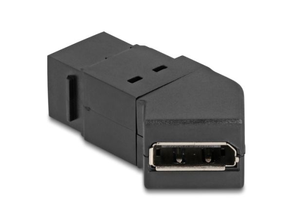 Delock 67154, Mini Displayport, Displayport, Schwarz