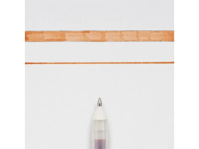 Sakura Gelly Roll Glaze 3D Roller Sepia | Skola & Hobby - Konstmaterial - Markörer | GameStuff