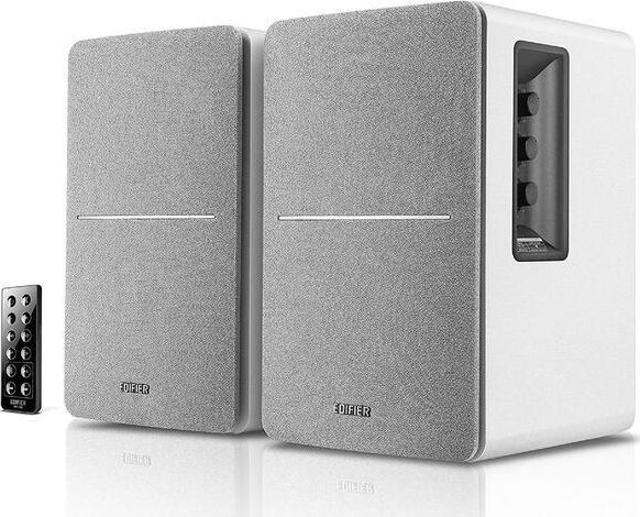 Edifier R1280db Bt-Højttalere, Hvid/Grå