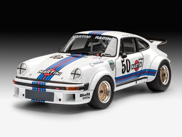 Revell 67685 1:24 Model Set Porsche 934 Rsr "Martini" - Image 4
