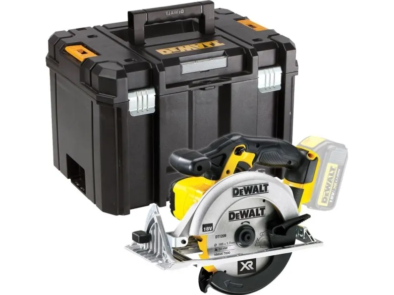 DeWALT DCS391NT - Cirkelsåg - sladdlös - 460 W - 165 mm - inget batteri - 18 V - SOLO