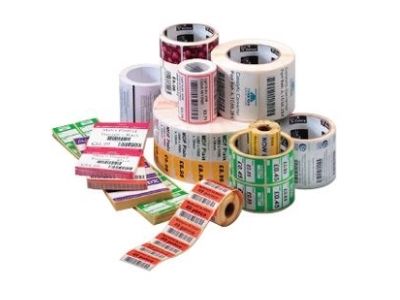 Zebra Z-Select 2000D - Permanent klæbemiddel - topbelagt - perforeret - skinnende hvid - 57 x 102 mm 8400 etikette(r) (12 rulle(r) x 700) etiketter - for TLP 2844 Zebra GX420, R2844 GK Series GK420 G-Series GC420 LP 2844 TLP 2844