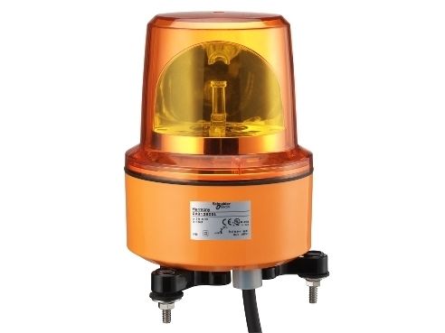 Harmony xvr ø130 mm roterende signallampe med led og ip66/ip67 i orange farve 24vac/dc