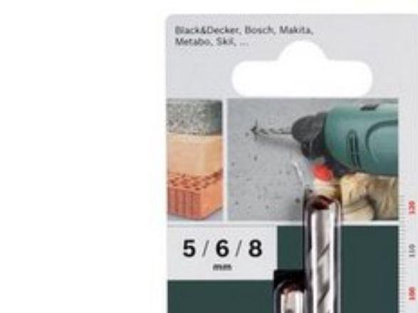 Bosch Betonbürste 5-10Mm 5 Stücke