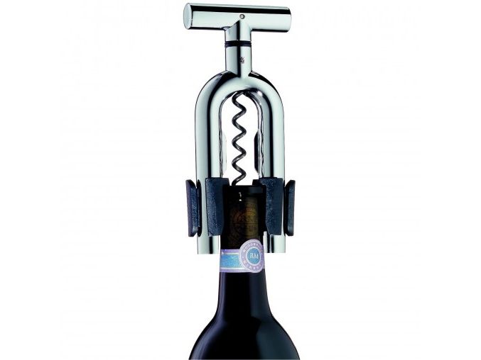 Wmf 06.5825.7920. Typ: Selbst Ziehender Korkenzieher, Produktfarbe: Chrom, Material: Edelstahl. Höhe: 160 Mm (0658257920)