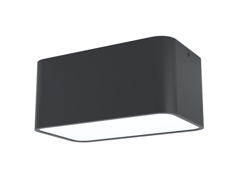 Eglo Grimasola Loft 2X E27 240X140 Sort