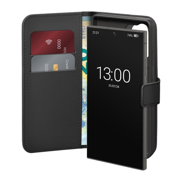 Sbs Pusgs26ubookc8bl, Tegnebogsetui, Samsung, Samsung S26 Ultra, 17,5 Cm (6.9"), Sort