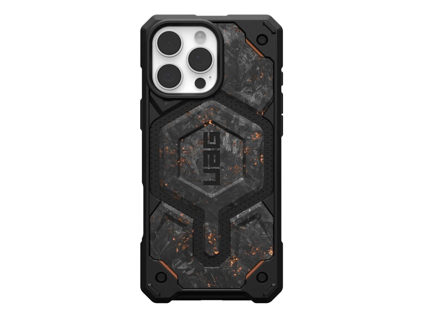 UAG Monarch Pro Series Beskyttelsescover Læder Karbonfiber Apple iPhone 16 Pro Max