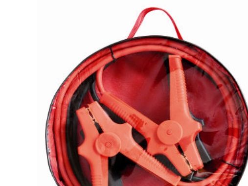 Einhell BT-BO 25 Jumper Kabel - 3,5m (med Taske)