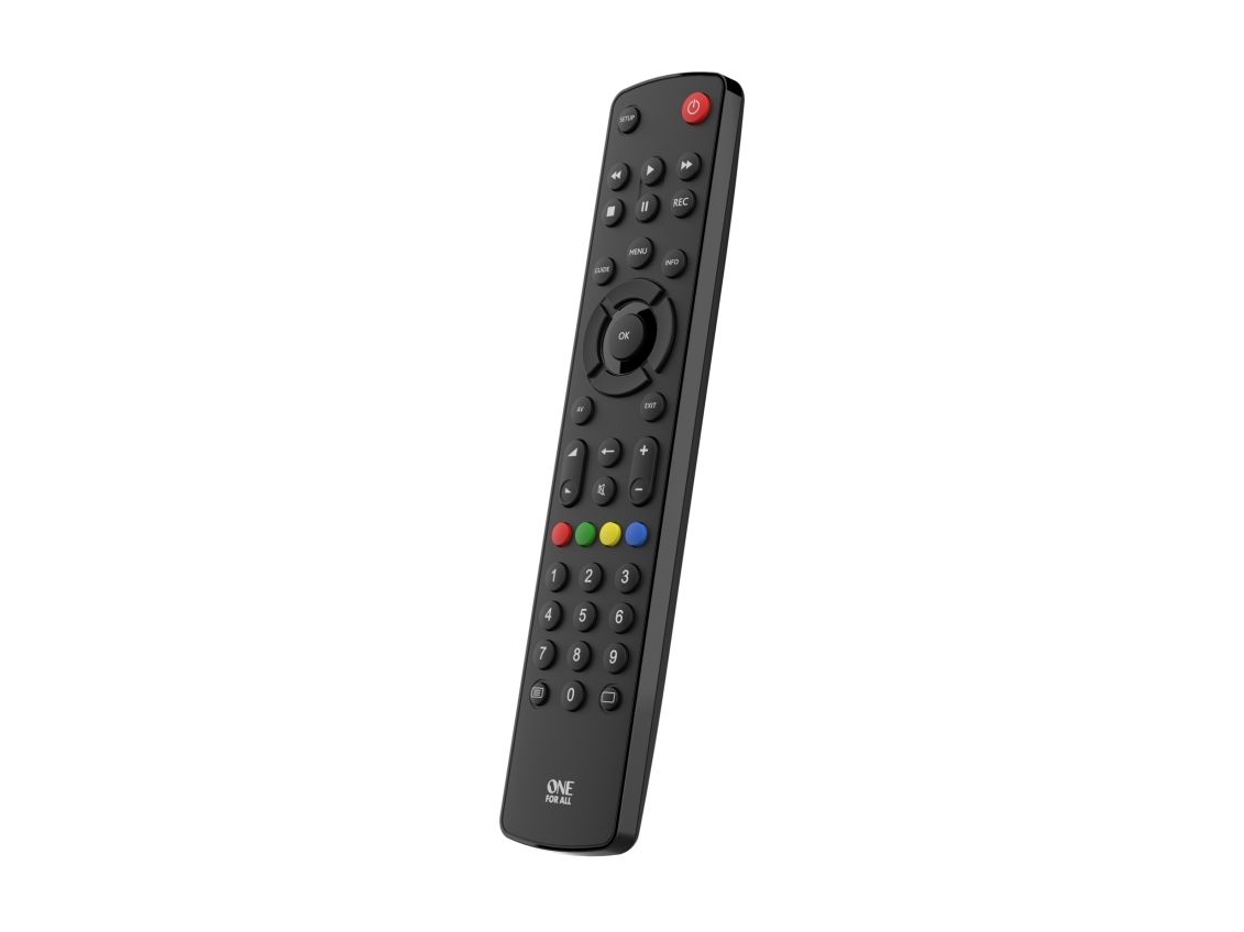 One For All Basic Urc 1210, Tv, Ir Wireless, Drucktasten, Schwarz