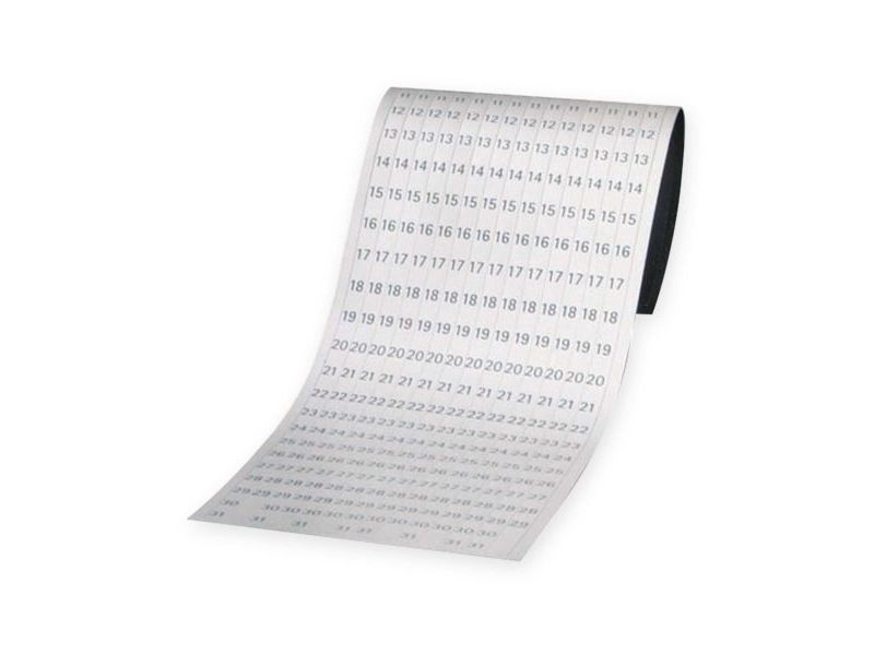 Franken – Magnetstreifen – Weiß – Für Franken Jetkalender 1203, 703