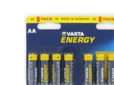 Varta Energy 4106 - Double Blister - batteri 8 x AA type - Alkalisk