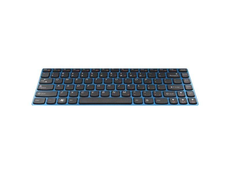 Lenovo 25202173, Tastatur, Indisch, Lenovo, Ideapad Z380/Z480/Z485